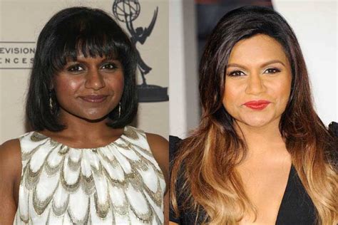 mindy kaling before|The Complete Evolution Of Mindy Kaling